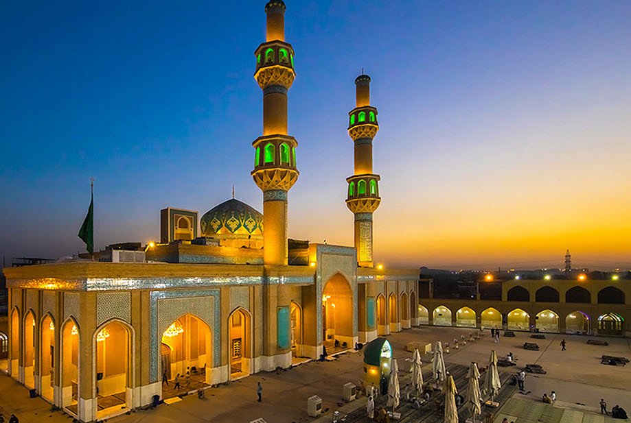 Al-Sahlah Mosque, Kufa, Najaf Governorate, Yemen